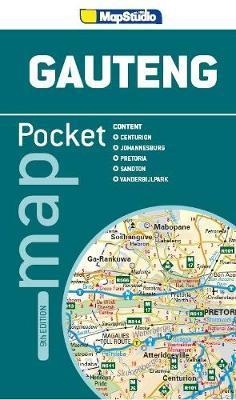 Gauteng pocket map - Map Studio Map Studio