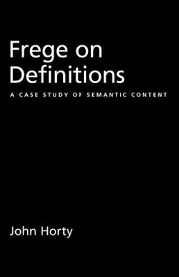 Frege on Definitions - John Horty