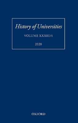 History of Universities - 