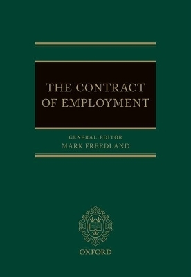 The Contract of Employment - 