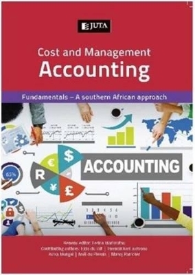 Cost and Management Accounting - 