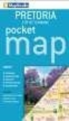 Pocket map Pretoria -  Map Studio