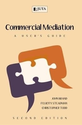 Commercial mediation - J. Brand, F. Steadman, C. Todd