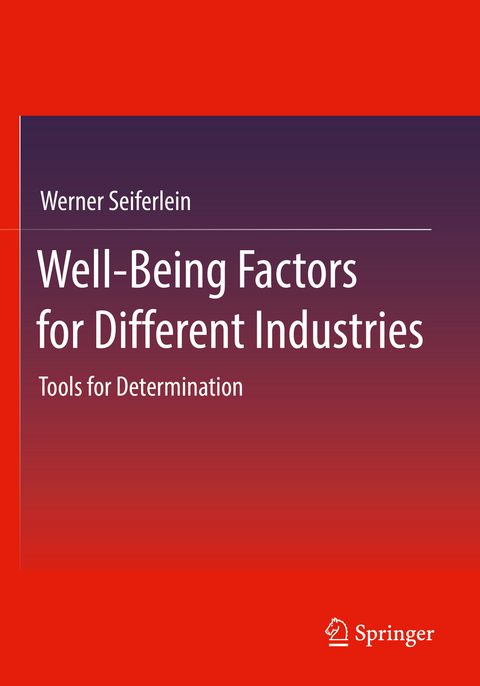 Well-Being Factors for Different Industries - Werner Seiferlein