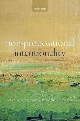 Non-Propositional Intentionality - 
