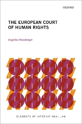 The European Court of Human Rights - Angelika Nussberger