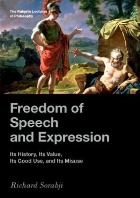 Freedom of Speech and Expression - Richard Sorabji