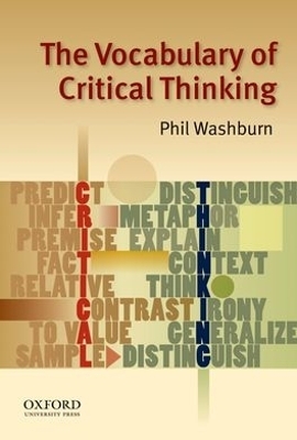 The Vocabulary of Critical Thinking - Phil Washburn