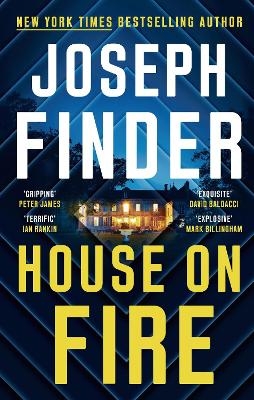 House On Fire - Joseph Finder