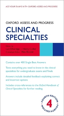 Oxford Assess and Progress: Clinical Specialties - 