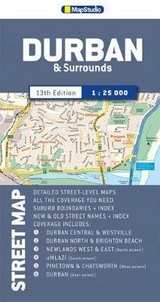 Street map - Durban and surrounds - 