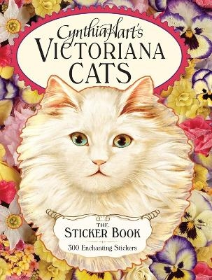 Cynthia Hart's Victoriana Cats: The Sticker Book - Cynthia Hart