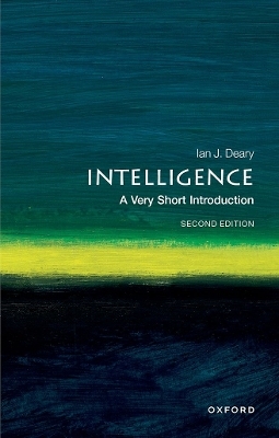 Intelligence: A Very Short Introduction - Ian J. Deary