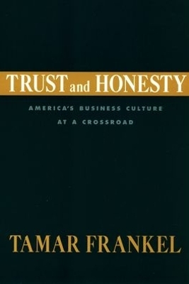 Trust and Honesty - Tamar Frankel