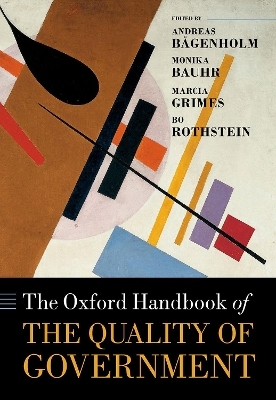 The Oxford Handbook of the Quality of Government - 