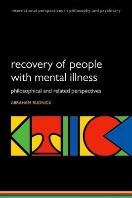 Recovery of People with Mental Illness - 