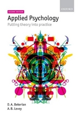 Applied Psychology - Bekerian, Debra; Levey, Archie