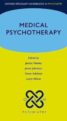 Medical Psychotherapy - 