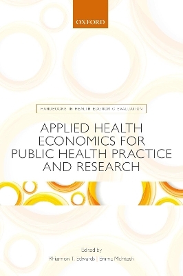 Applied Health Economics for Public Health Practice and Research - 
