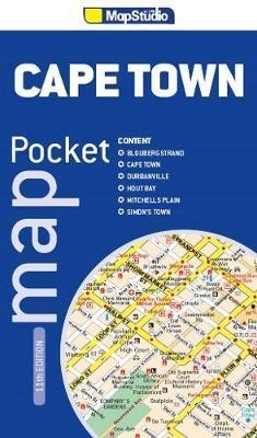 Pocket map Cape Town - MapStudio MapStudio