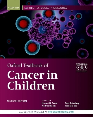 Oxford Textbook of Cancer in Children - 