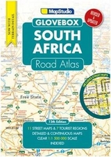 Glovebox road atlas South Africa - MapStudio, MapStudio