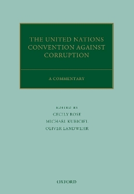 The United Nations Convention Against Corruption - 