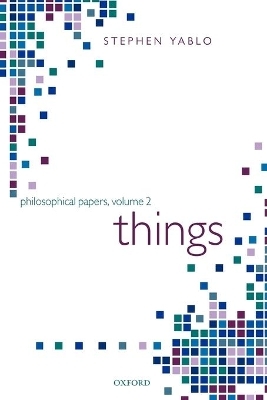 Things - Stephen Yablo