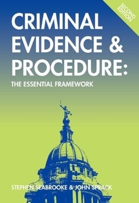 Criminal Evidence and Procedure - Stephen Seabrooke