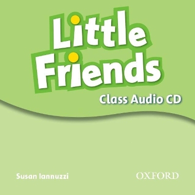 Little Friends: Class CD - Susan Iannuzzi