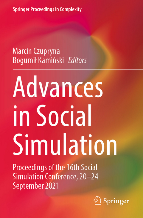 Advances in Social Simulation - 