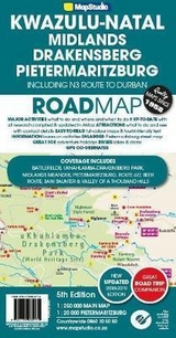Kwazulu-Natal road map - Map Studio, Map Studio