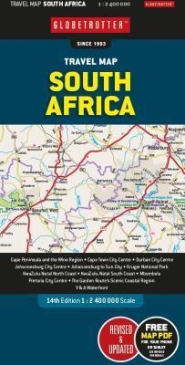 Globetrotter Map South Africa - MapStudio MapStudio