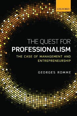 The Quest for Professionalism - Georges Romme