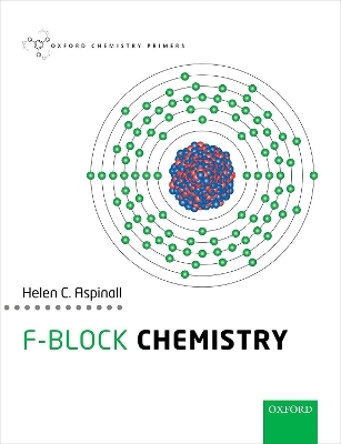 f-Block Chemistry - Helen C. Aspinall