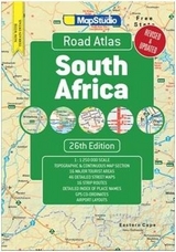 Road atlas South Africa - Map Studio