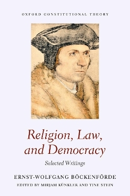 Religion, Law, and Democracy - Ernst-Wolfgang Böckenförde