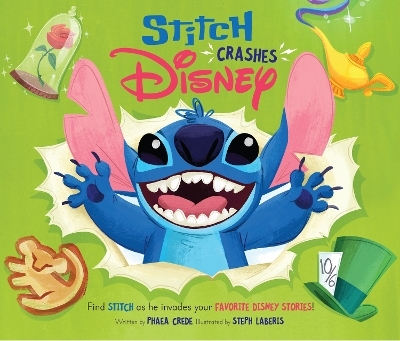 Stitch Crashes Disney -  Disney Books