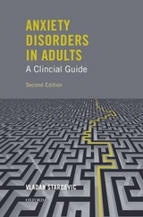 Anxiety Disorders in Adults - Starcevic, MD, PhD, Vladan
