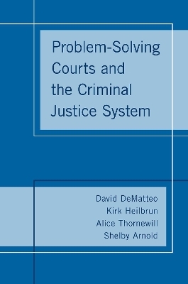 Problem-Solving Courts and the Criminal Justice System - David DeMatteo, Kirk Heilbrun, Alice Thornewill, Shelby Arnold