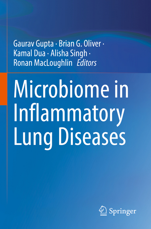 Microbiome in Inflammatory Lung Diseases - 