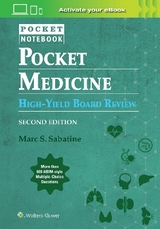 Pocket Medicine High Yield Board Review: Print + eBook with Multimedia - Sabatine, Marc