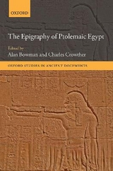 The Epigraphy of Ptolemaic Egypt - 