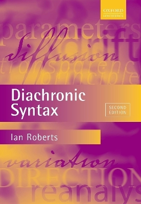 Diachronic Syntax - Ian Roberts