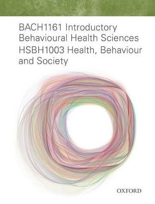 BACH1161 Intro Behavioural Health Sci HSBH1003 Health, Behaviour & Society -  Publication