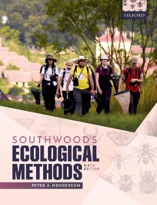 Southwood's Ecological Methods - Peter A. Henderson