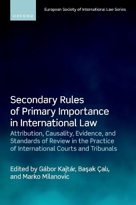 Secondary Rules of Primary Importance in International Law - 