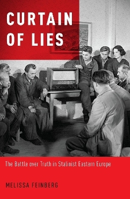 Curtain of Lies - Melissa Feinberg