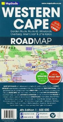 Road map Western Cape - MapStudio MapStudio