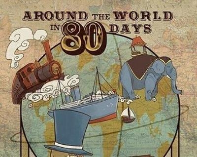 Around the world in eighty days - Ari Sitas